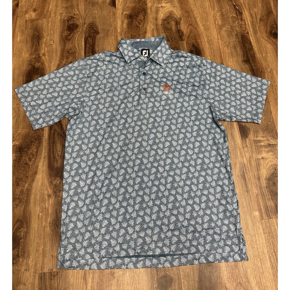 FootJoy Men's Large Kiawah Island Ocean Course Polo Shirt
